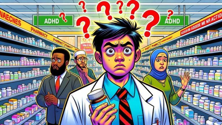 adhd medication shortage